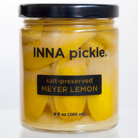 salt-preserved MEYER LEMON