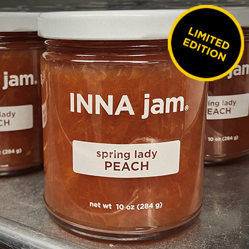 spring lady PEACH jam