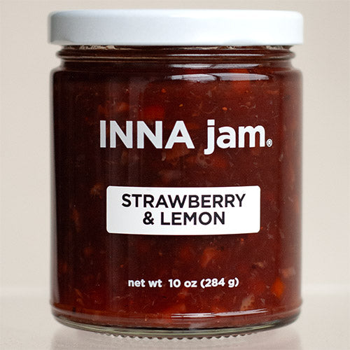 STRAWBERRY & LEMON jam