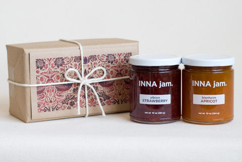 GIFT: 2 jars, wrapped in KRAFT paper with an ART card (our most popular gift)