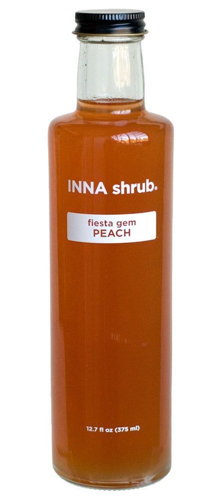 fiesta gem PEACH shrub