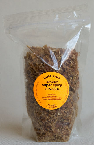 super spicy GINGER snacks