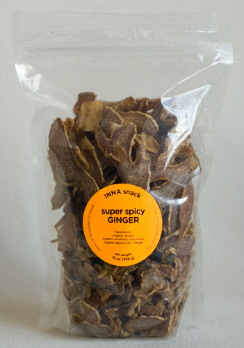 super spicy GINGER snacks