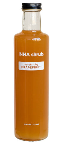 marsh ruby GRAPEFRUIT shrub