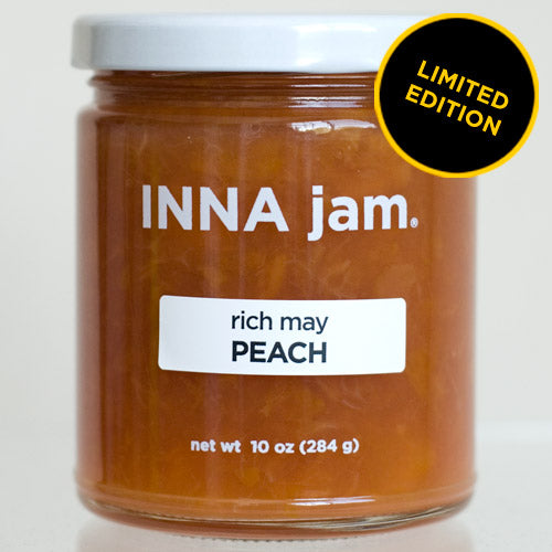 rich may PEACH jam